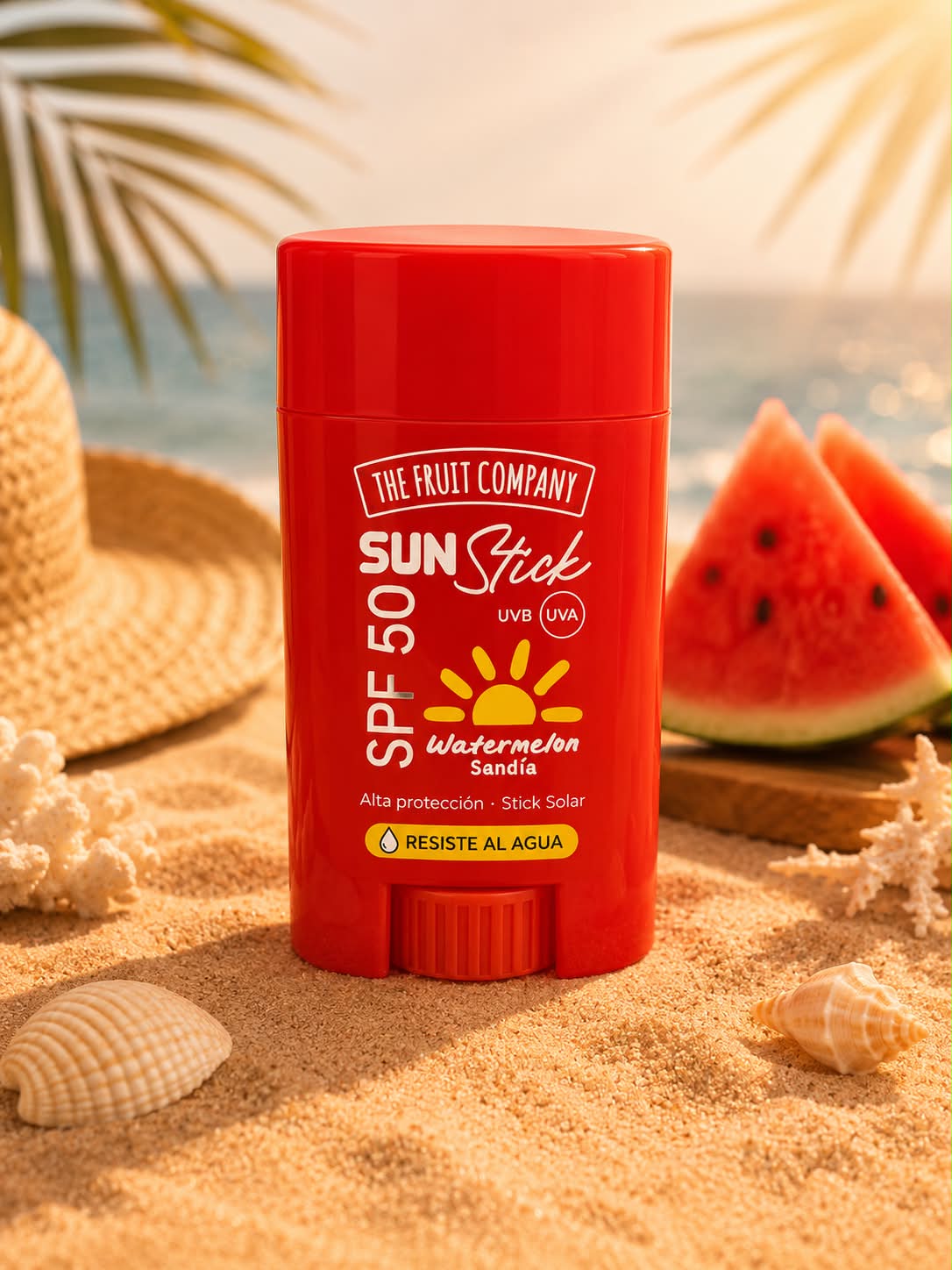 Stick Solaire - Pastèque SPF 50
