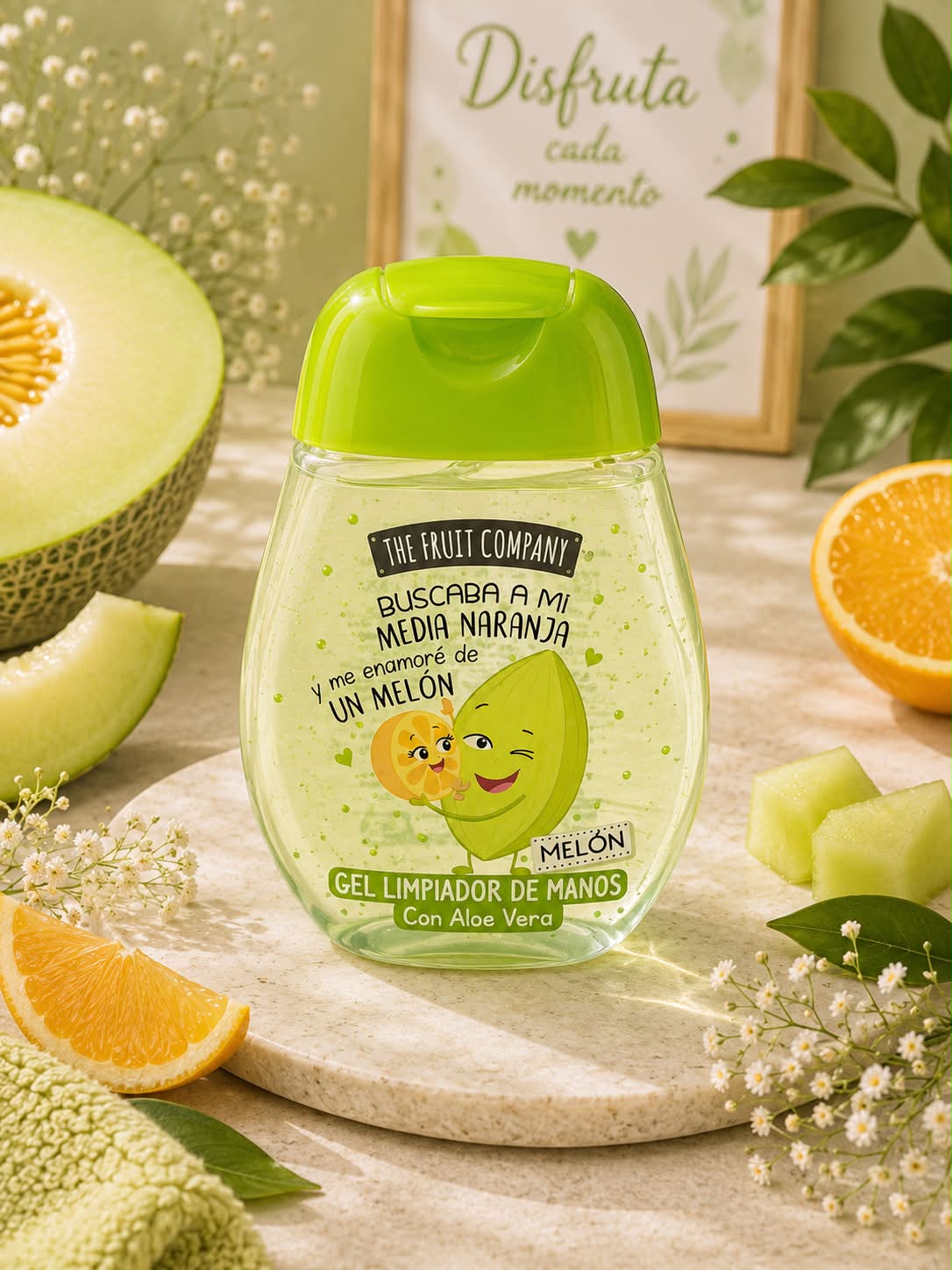 Gel Hydroalcoolique - Melon