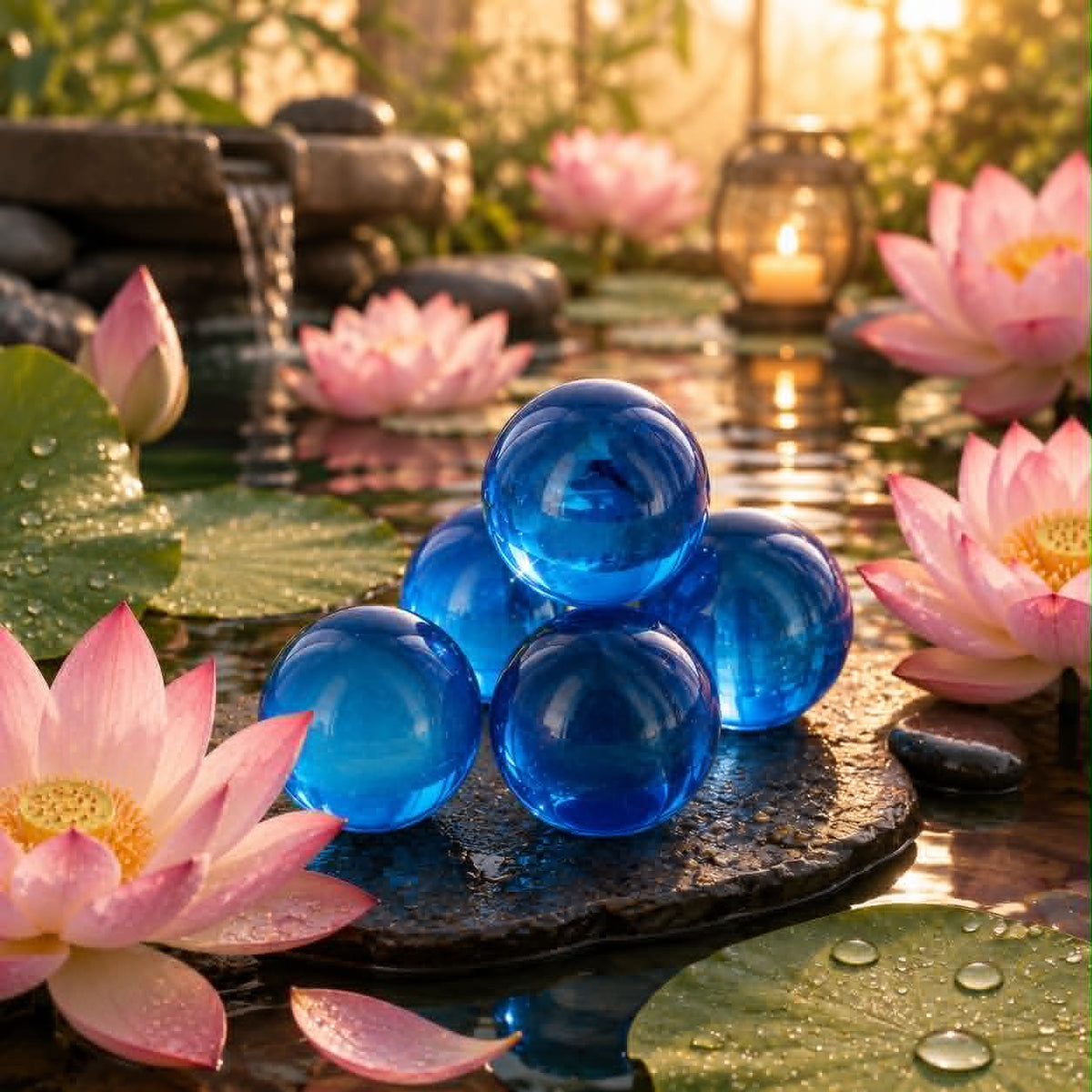 Perle de bain - Fleur de lotus