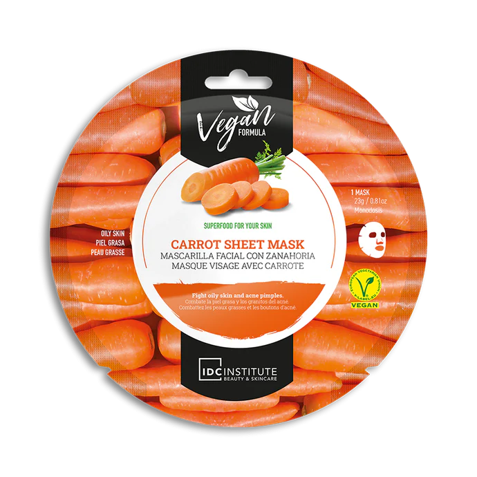 Masque Visage Carotte