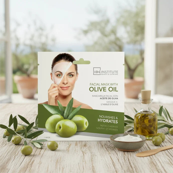 Masque Visage huile d'olive