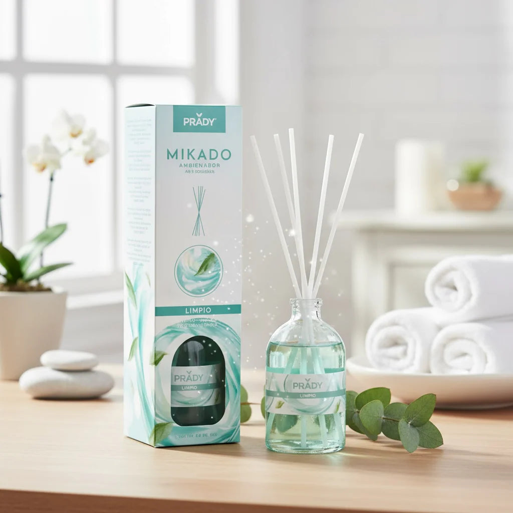 Diffuseur Mikado Linge Frais 100ml