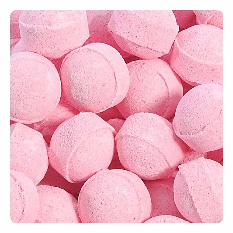 Mini-billes effervescentes - Fraise