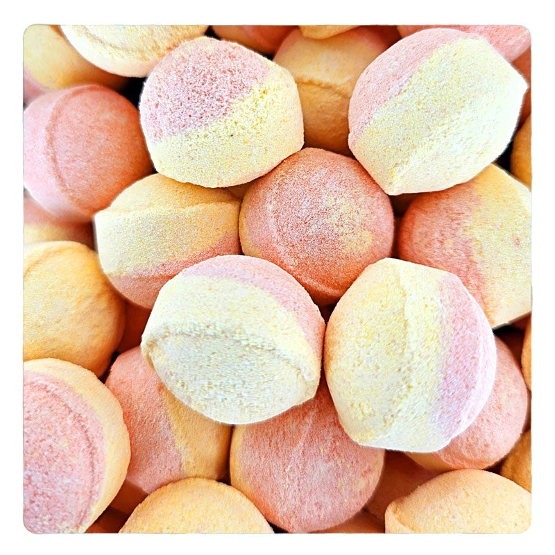 Mini-billes effervescentes bicolores - Summer fun