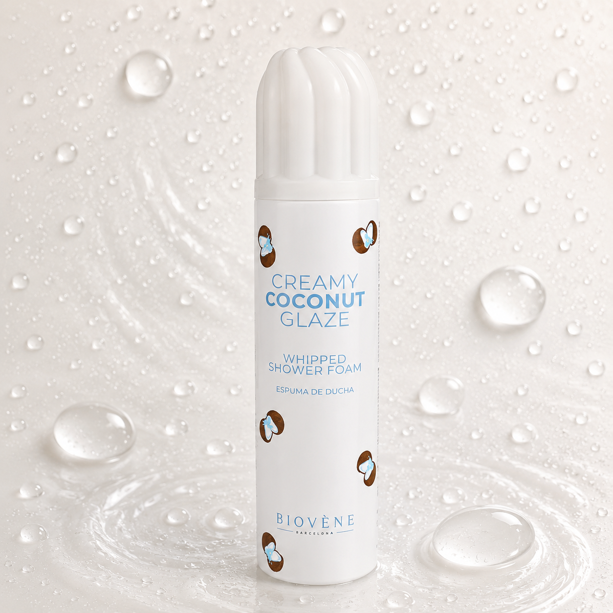 Mousse de douche