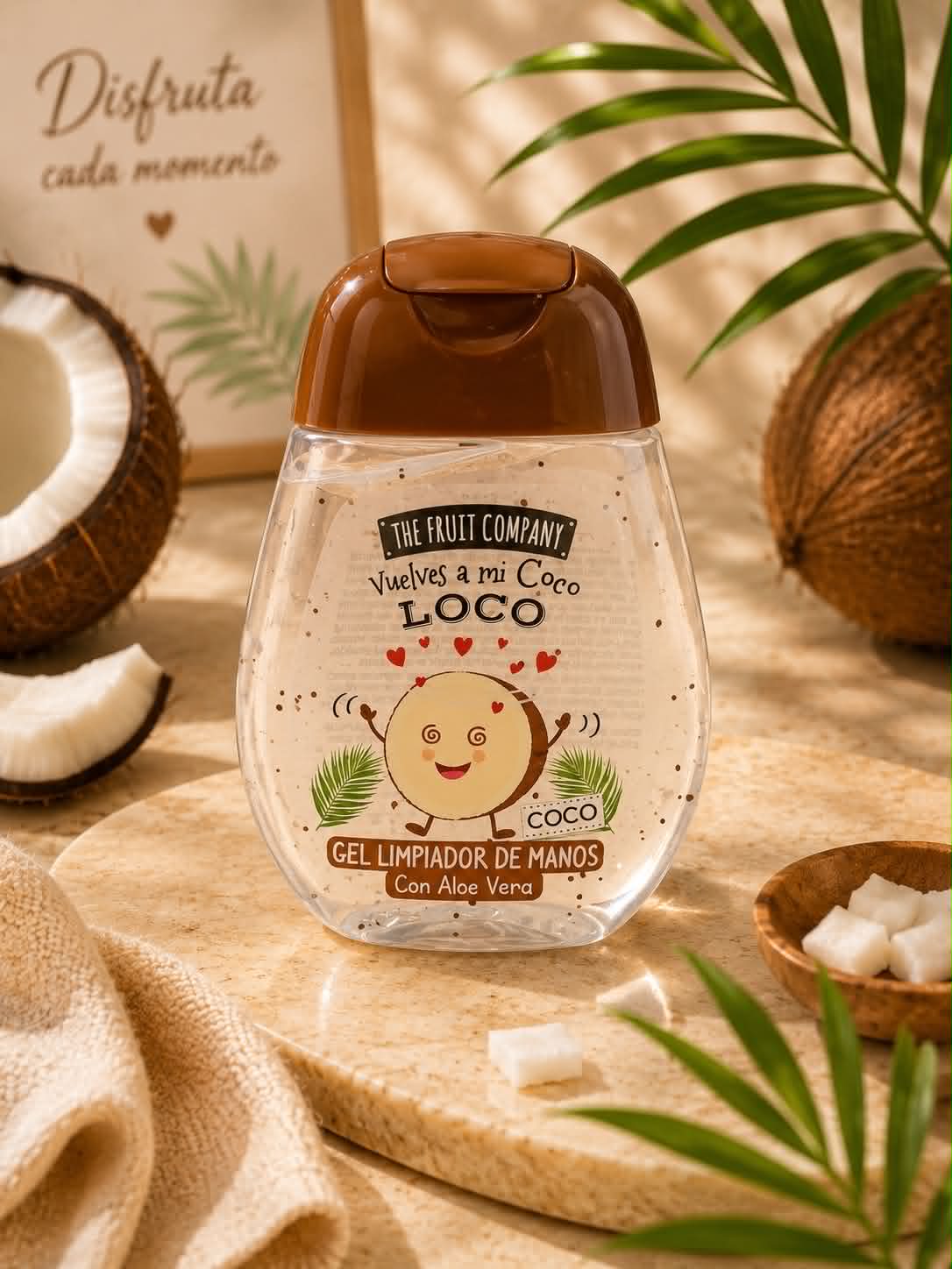 Gel Hydroalcoolique - Coco