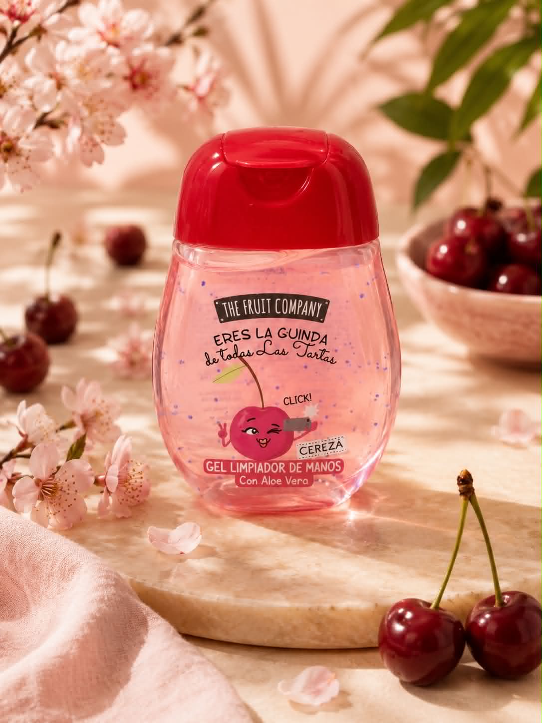 Gel Hydroalcoolique - Cerise