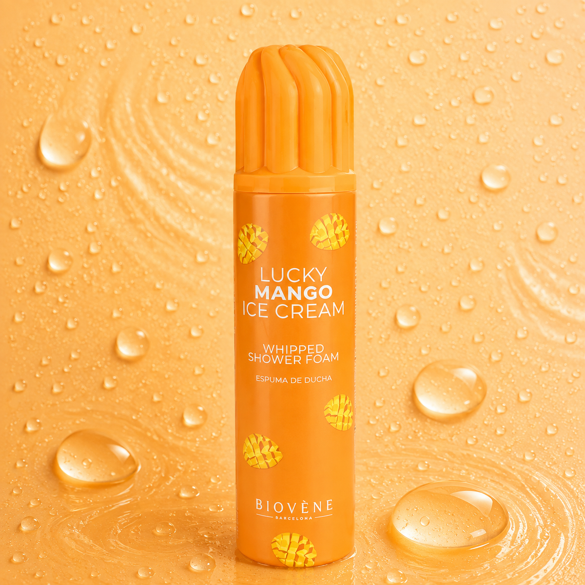 Mousse de douche