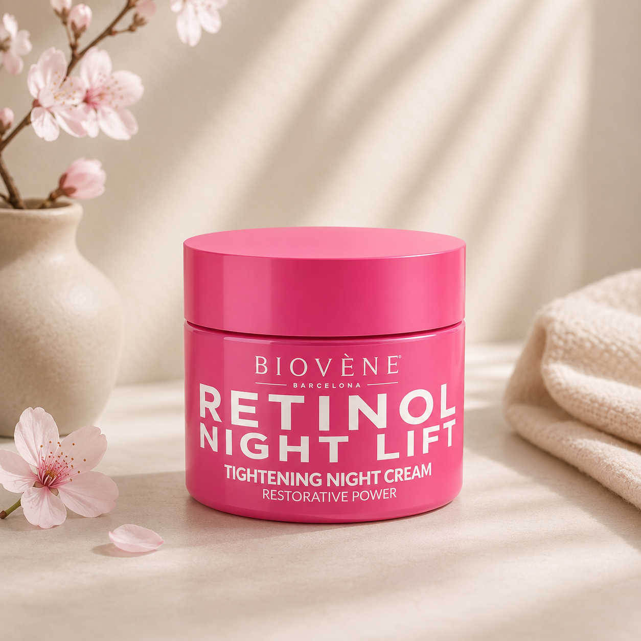 Crème de Nuit Liftante - Rétinol