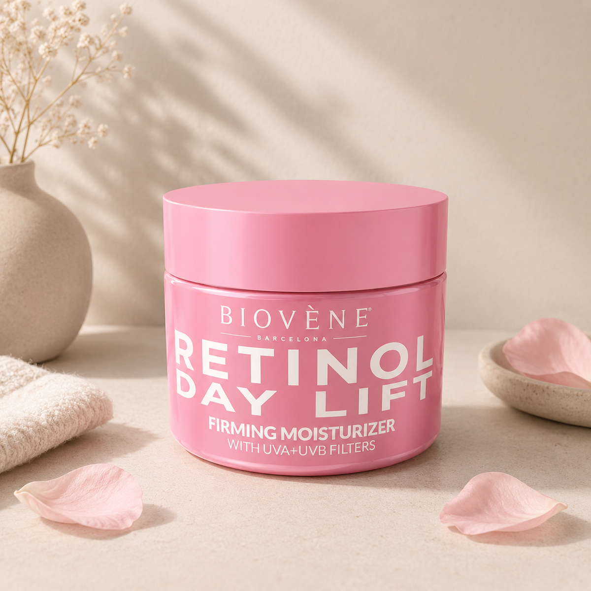 Crème de jour Raffermissante - Retinol