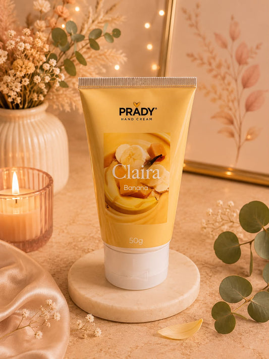 Crème pour les mains - Claira Banana