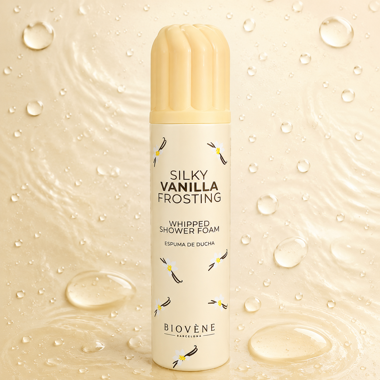 Mousse de douche