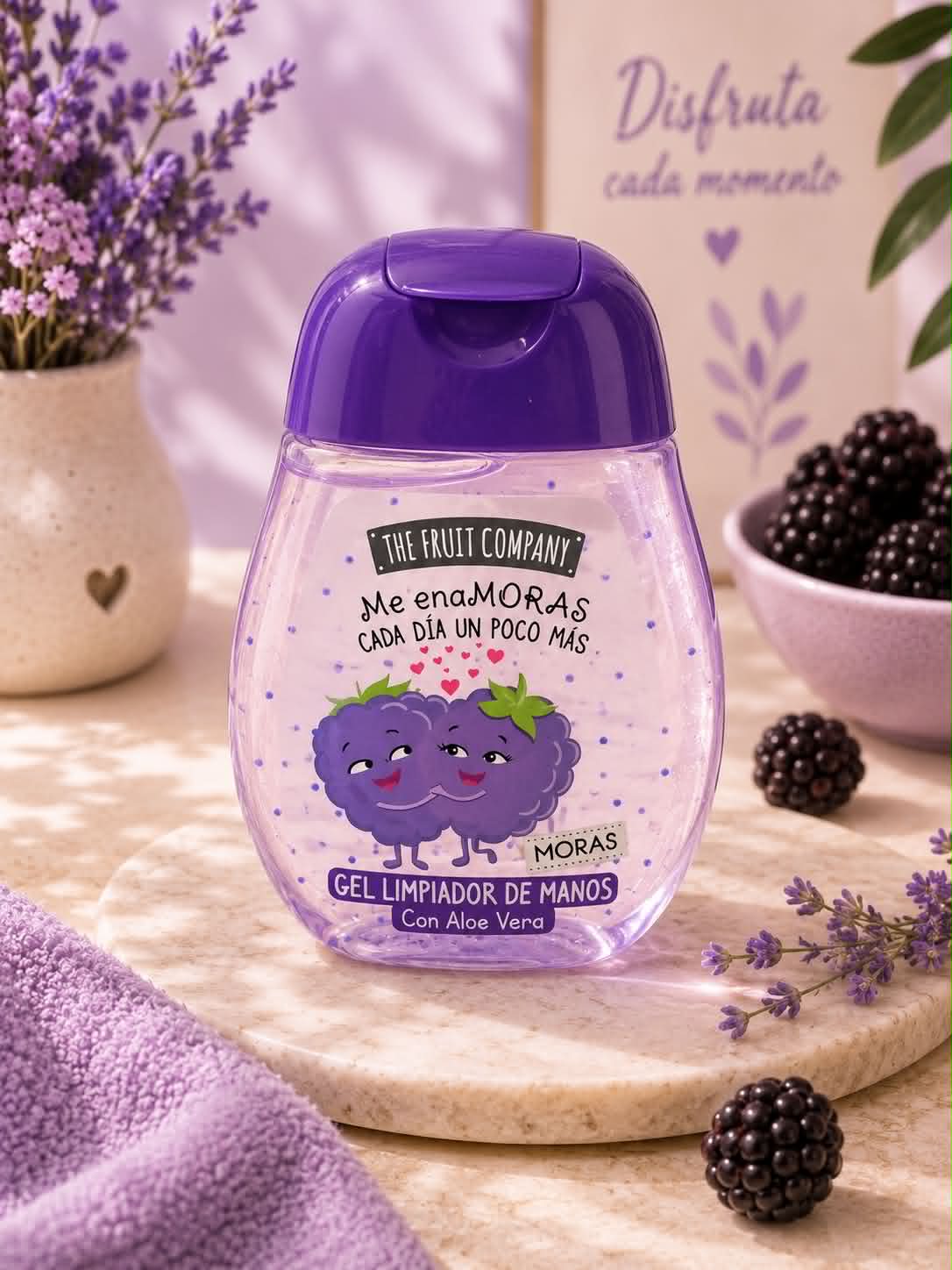 Gel Hydroalcoolique - Mûre