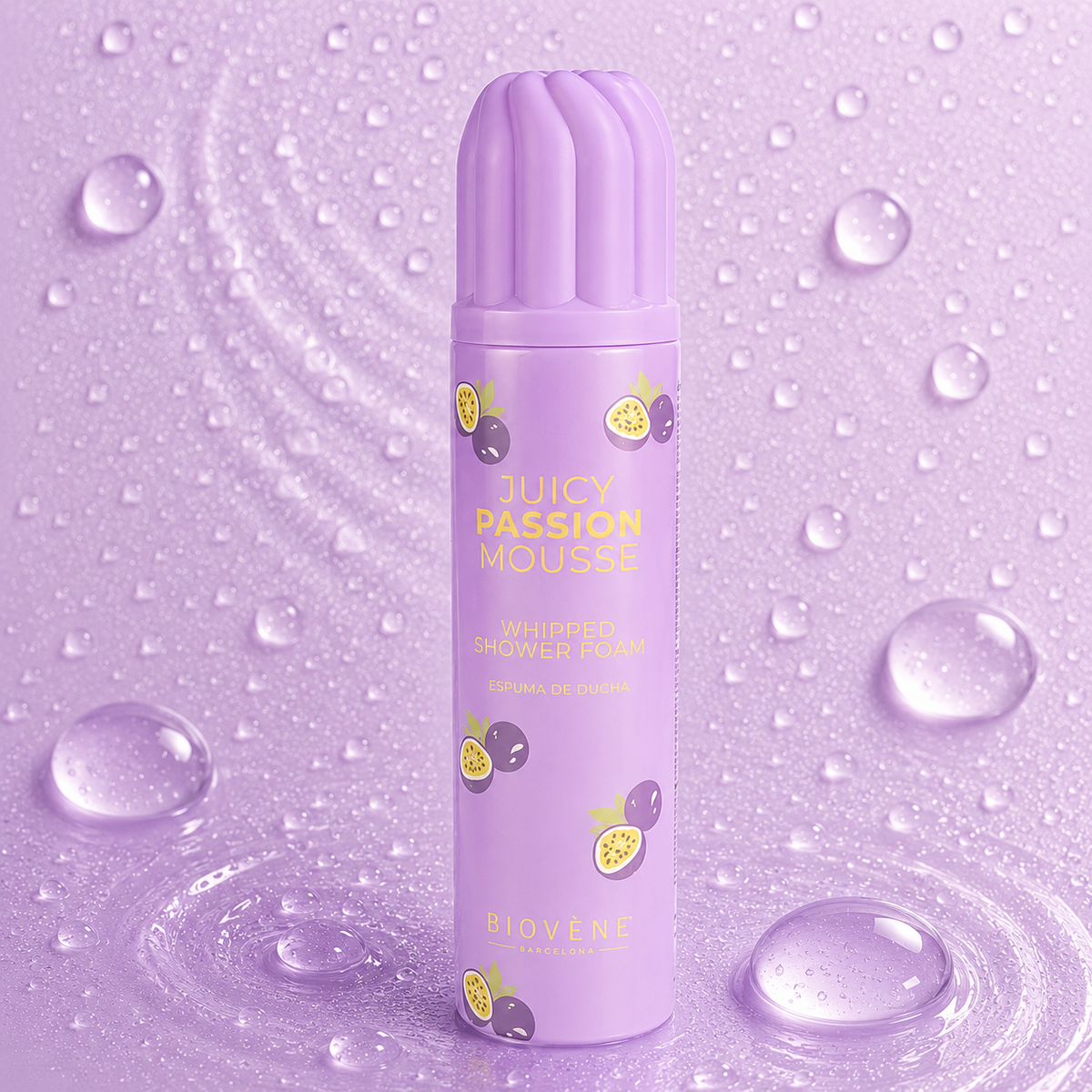 Mousse de douche