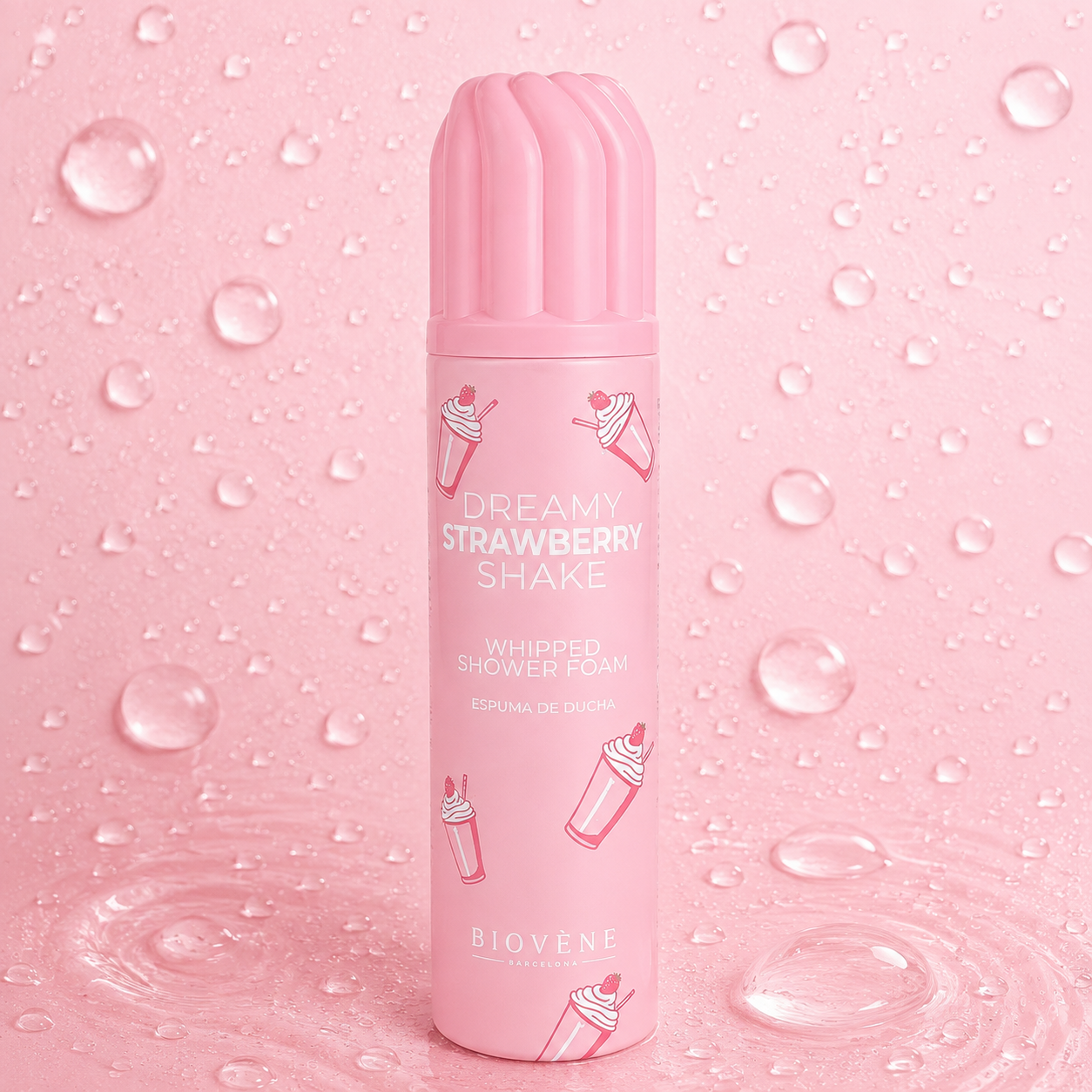 Mousse de douche