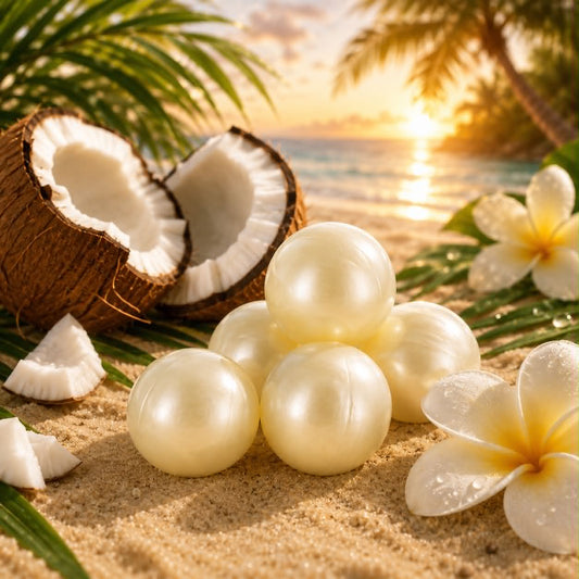 Perle de bain - Coco