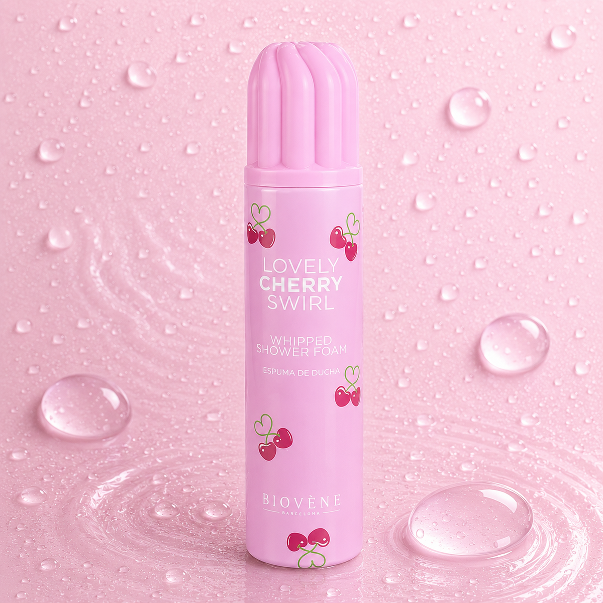 Mousse de douche