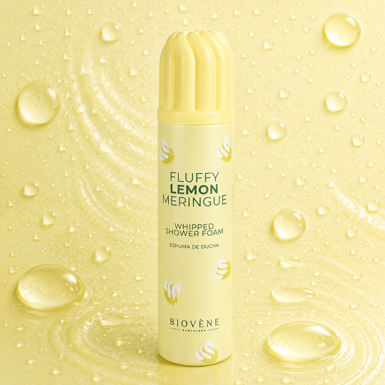 Mousse de douche