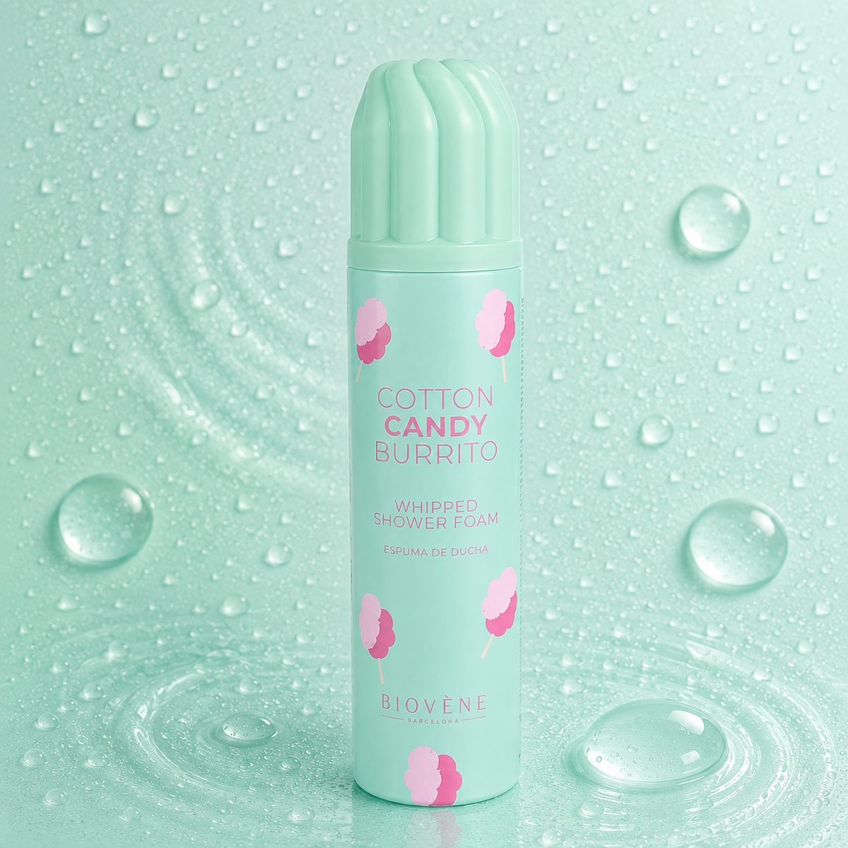 Mousse de douche
