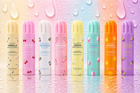 Mousse de douche