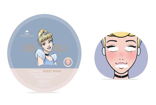 Masque Visage Cendrillon Parfum Lavande
