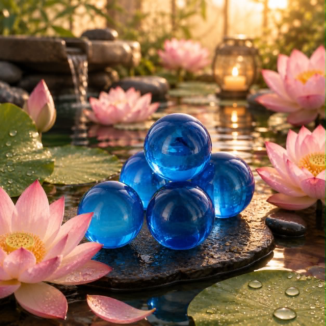 Perle de bain - Fleur de lotus