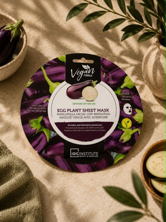 masque visage - Aubergine