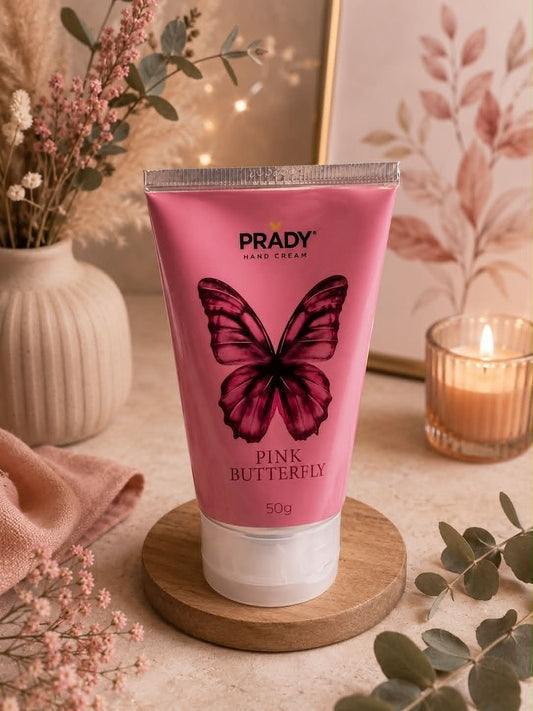 Crème pour les mains - Pink Butterfly