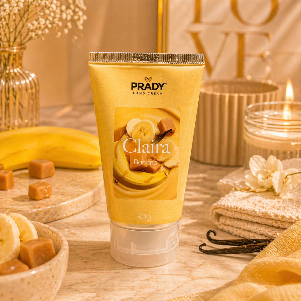 Crème pour les mains Claira Banana