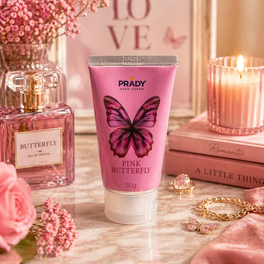 Crème pour les mains Pink Butterfly