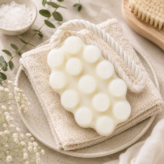 Savon de massage - lait de chèvre
