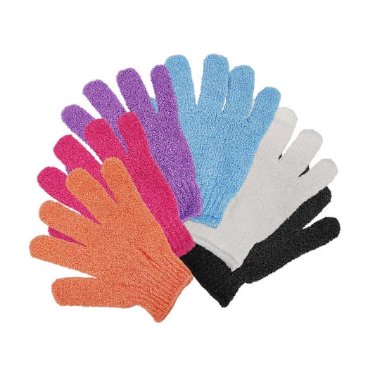 Gants de gommage