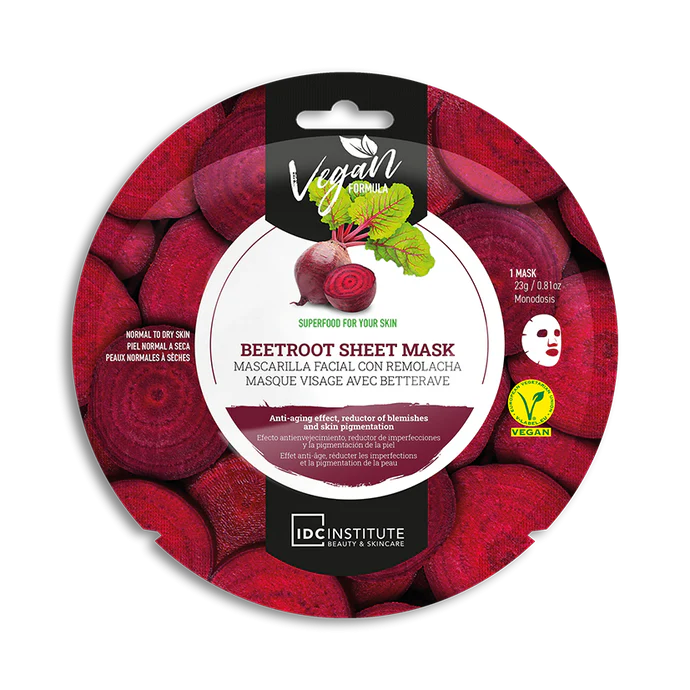 Masque Visage Bettrave