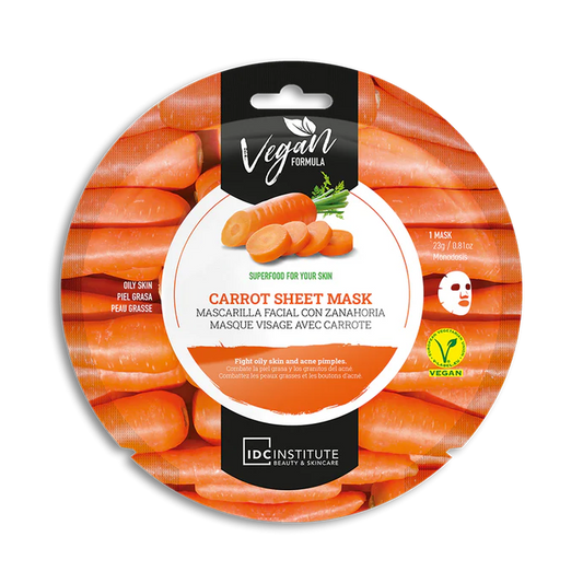 Masque Visage Carotte