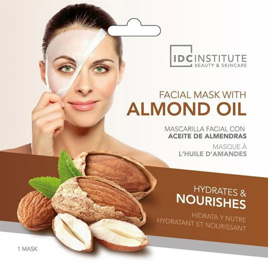 Masque Visage à L'huile d'amande douce