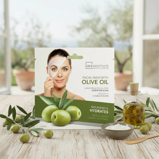 Masque Visage huile d'olive