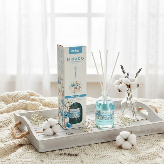 Mikado Diffuseur de Parfum Coton Frais 100ml