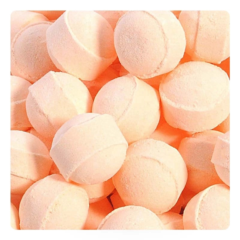 Mini-billes effervescentes - Pamplemousse