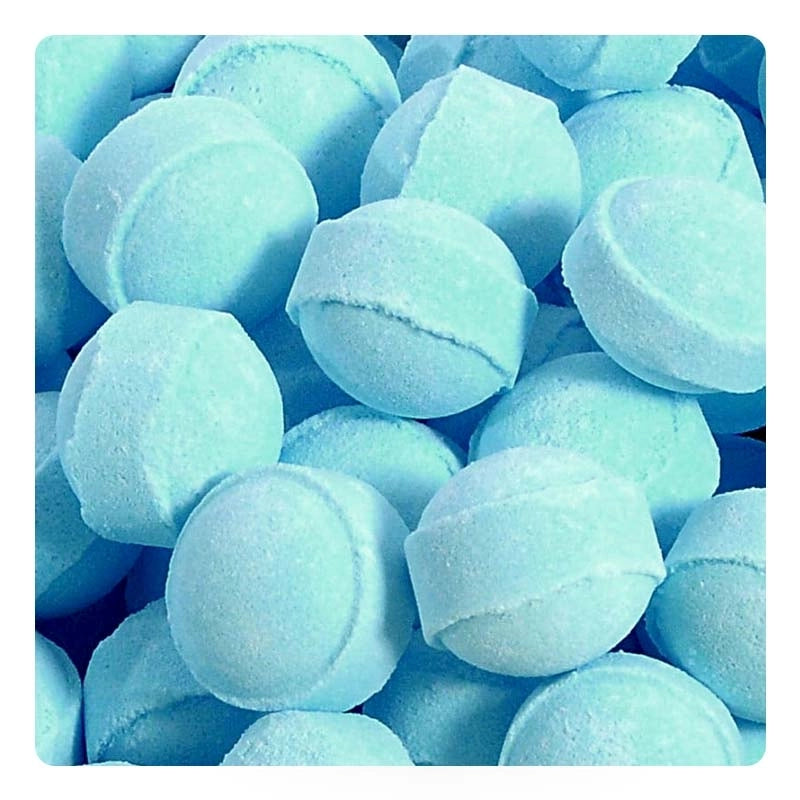 Mini-billes effervescentes - Océan