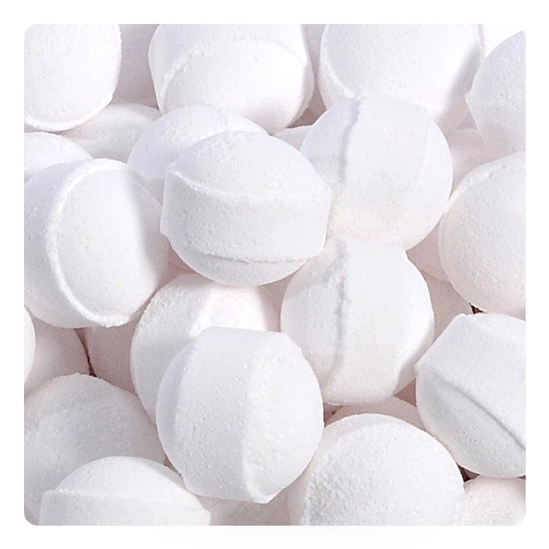 Mini-billes effervescentes - Coco