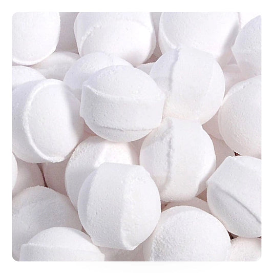 Mini-billes effervescentes parfum coco
