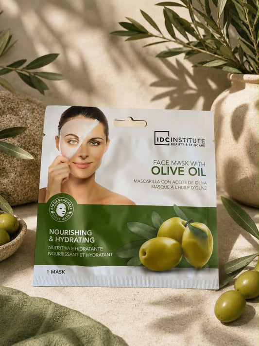 Masque Visage - huile d'olive