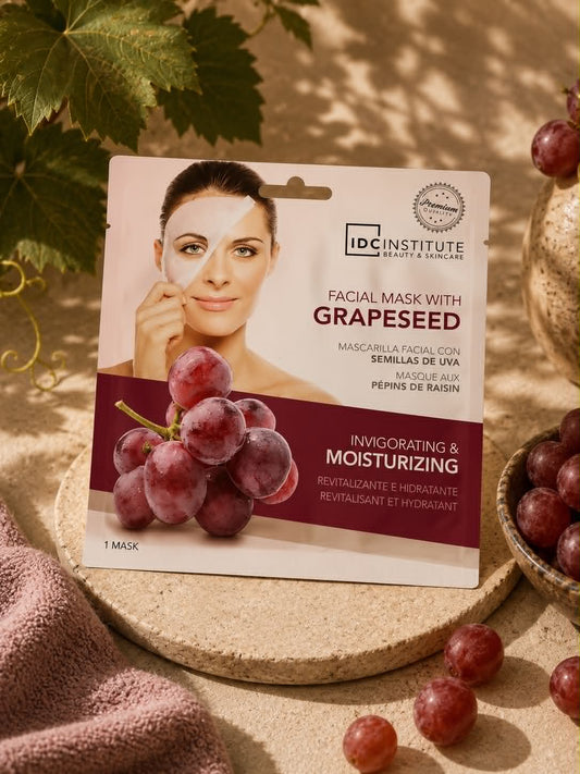 Masque Visage -  Raisin